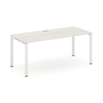 Style Project Direct SN-6P.SR-023.M (Дуб наварра/металл Белый) Стол письменный