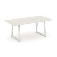 Style Project Direct SN-6T1.SPRG-198.3 (Дуб наварра/металл Белый) Стол переговорный