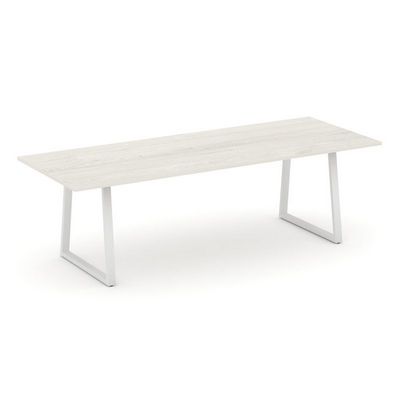 Style Project Direct SN-6T1.SPRG-258.3 (Дуб наварра/металл Белый) Стол переговорный