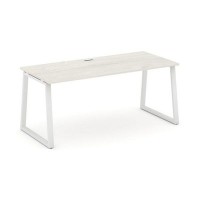 Style Project Direct SN-6T1.SR-023.M (Дуб наварра/металл Белый) Стол письменный