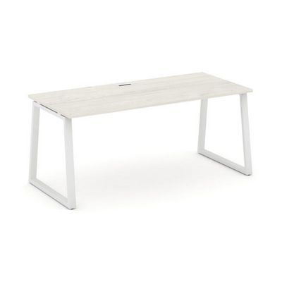 Style Project Direct SN-6T1.SR-024.M (Дуб наварра/металл Белый) Стол письменный