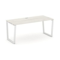 Style Project Direct SN-6T2.SR-013.M (Дуб наварра/металл Белый) Стол письменный