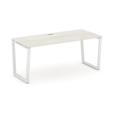 Style Project Direct SN-6T2.SR-016.M (Дуб наварра/металл Белый) Стол письменный