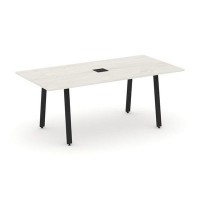 Style Project Direct SN-6A.SPRG-198 (Дуб наварра/металл Черный) Стол переговорный