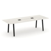 Style Project Direct SN-6A.SPRG-258 (Дуб наварра/металл Черный) Стол переговорный