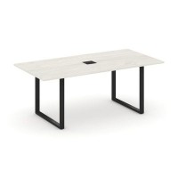 Style Project Direct SN-6O.SPRG-198 (Дуб наварра/металл Черный) Стол переговорный