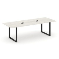 Style Project Direct SN-6O.SPRG-258 (Дуб наварра/металл Черный) Стол переговорный