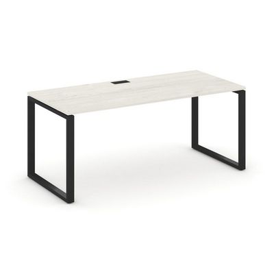 Style Project Direct SN-6O.SR-015.M (Дуб наварра/металл Черный) Стол письменный