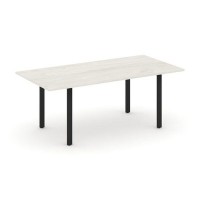 Style Project Direct SN-6P.SPRG-198.3 (Дуб наварра/металл Черный) Стол переговорный