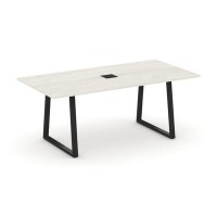 Style Project Direct SN-6T1.SPRG-198 (Дуб наварра/металл Черный) Стол переговорный