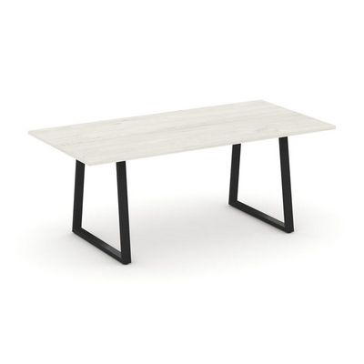 Style Project Direct SN-6T1.SPRG-198.3 (Дуб наварра/металл Черный) Стол переговорный