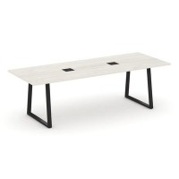 Style Project Direct SN-6T1.SPRG-258 (Дуб наварра/металл Черный) Стол переговорный