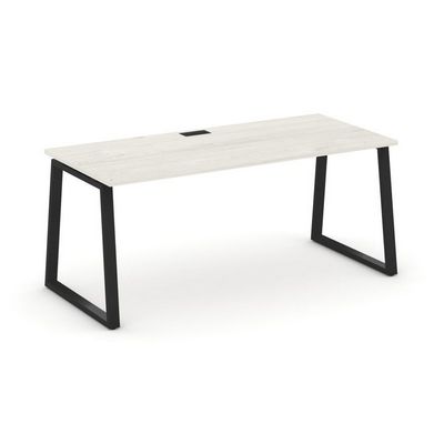 Style Project Direct SN-6T1.SR-016.M (Дуб наварра/металл Черный) Стол письменный