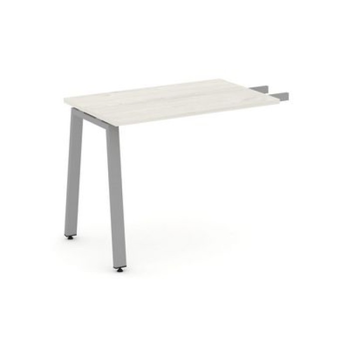 SN-6A.BR-002 (Дуб наварра/металл Серый) Брифинг приставка