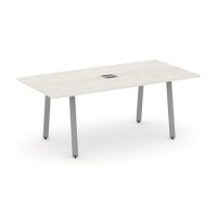 Style Project Direct SN-6A.SPRG-198 (Дуб наварра/металл Серый) Стол переговорный