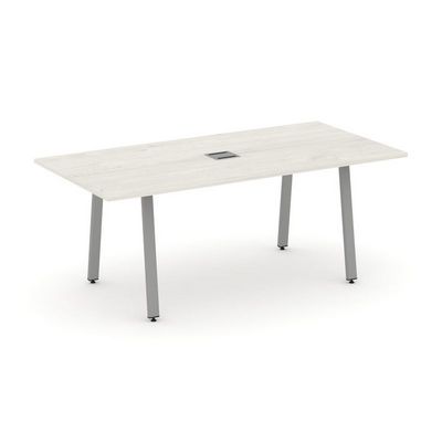 Style Project Direct SN-6A.SPRG-198 (Дуб наварра/металл Серый) Стол переговорный