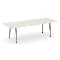 Style Project Direct SN-6A.SPRG-258.3 (Дуб наварра/металл Серый) Стол переговорный