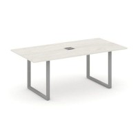 Style Project Direct SN-6O.SPRG-198 (Дуб наварра/металл Серый) Стол переговорный