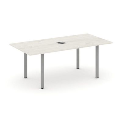 Style Project Direct SN-6P.SPRG-198 (Дуб наварра/металл Серый) Стол переговорный