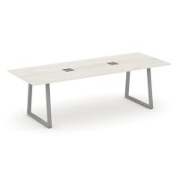 Style Project Direct SN-6T1.SPRG-258 (Дуб наварра/металл Серый) Стол переговорный