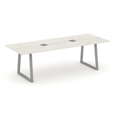 Style Project Direct SN-6T1.SPRG-258 (Дуб наварра/металл Серый) Стол переговорный