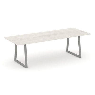 Style Project Direct SN-6T1.SPRG-258.3 (Дуб наварра/металл Серый) Стол переговорный