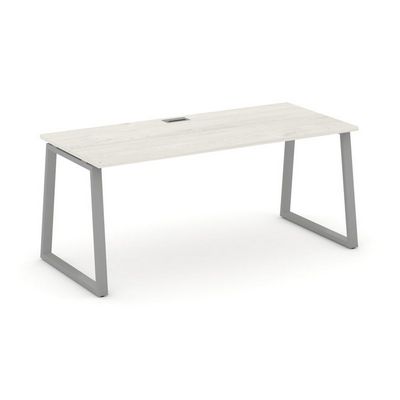 Style Project Direct SN-6T1.SR-013.M (Дуб наварра/металл Серый) Стол письменный