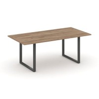 Style Project Direct SN-6O.SPRG-198.3 (Дуб табак/металл Антрацит) Стол переговорный