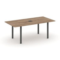 Style Project Direct SN-6P.SPRG-198 (Дуб табак/металл Антрацит) Стол переговорный