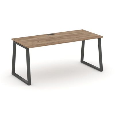 Style Project Direct SN-6T1.SR-016.M (Дуб табак/металл Антрацит) Стол письменный