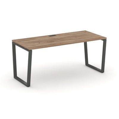 Style Project Direct SN-6T2.SR-015.M (Дуб табак/металл Антрацит) Стол письменный