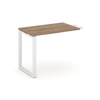 Style Project Direct SN-6O.BR-004 (Дуб табак/металл Белый) Брифинг приставка