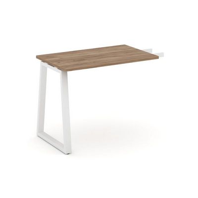 Style Project Direct SN-6T1.BR-005 (Дуб табак/металл Белый) Брифинг приставка