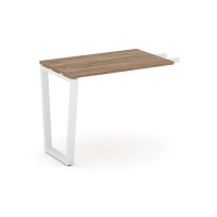 Style Project Direct SN-6T2.BR-004 (Дуб табак/металл Белый) Брифинг приставка