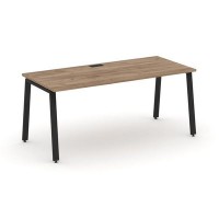 Style Project Direct SN-6A.SR-013.M (Дуб табак/металл Черный) Стол письменный