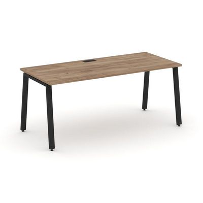 Style Project Direct SN-6A.SR-014.M (Дуб табак/металл Черный) Стол письменный