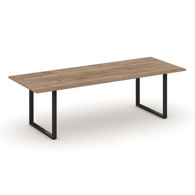 Style Project Direct SN-6O.SPRG-258.3 (Дуб табак/металл Черный) Стол переговорный