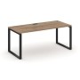 Style Project Direct SN-6O.SR-025.M (Дуб табак/металл Черный) Стол письменный