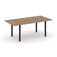 Style Project Direct SN-6P.SPRG-198.3 (Дуб табак/металл Черный) Стол переговорный