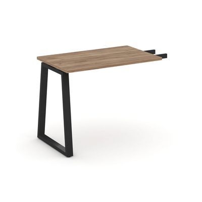 Style Project Direct SN-6T1.BR-002 (Дуб табак/металл Черный) Брифинг приставка