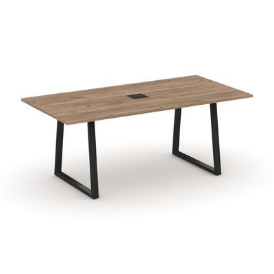 Style Project Direct SN-6T1.SPRG-198 (Дуб табак/металл Черный) Стол переговорный