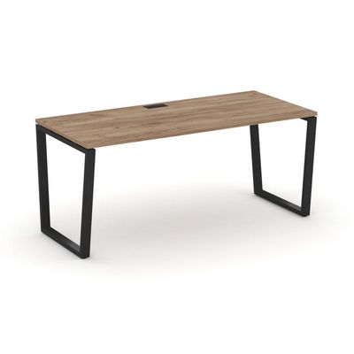 Style Project Direct SN-6T2.SR-024.M (Дуб табак/металл Черный) Стол письменный