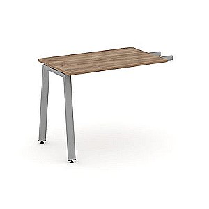 SN-6A.BR-002 (Дуб табак/металл Серый) Брифинг приставка