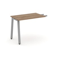 Style Project Direct SN-6A.BR-003 (Дуб табак/металл Серый) Брифинг приставка