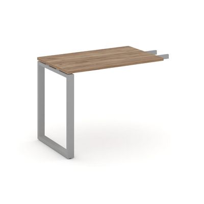 Style Project Direct SN-6O.BR-001 (Дуб табак/металл Серый) Брифинг приставка