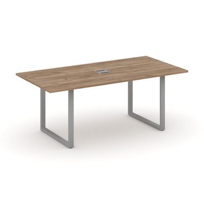 Style Project Direct SN-6O.SPRG-198 (Дуб табак/металл Серый) Стол переговорный