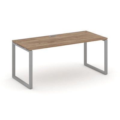 Style Project Direct SN-6O.SR-023.M (Дуб табак/металл Серый) Стол письменный