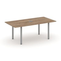 Style Project Direct SN-6P.SPRG-198 (Дуб табак/металл Серый) Стол переговорный