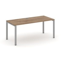 Style Project Direct SN-6P.SR-013.M (Дуб табак/металл Серый) Стол письменный