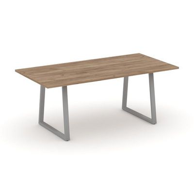 Style Project Direct SN-6T1.SPRG-198.3 (Дуб табак/металл Серый) Стол переговорный